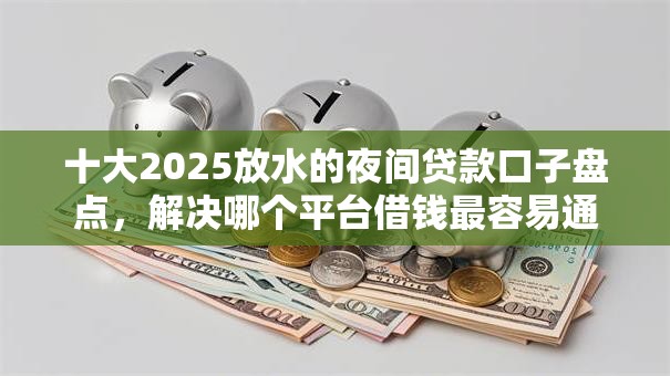 十大2025放水的夜间贷款口子盘点,解决哪个平台借钱最容易通过的问题 十大2025放水的夜间贷款口子盘点,解决哪个平台借钱最容易通过的问题