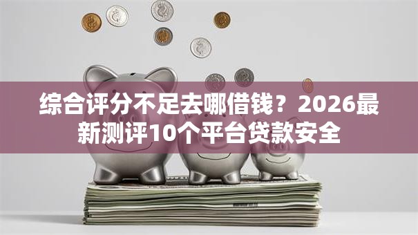 综合评分不足去哪借钱？2026最新测评10个平台贷款安全
