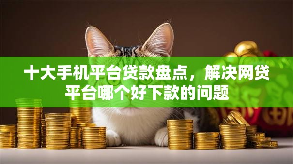 十大手机平台贷款盘点,解决网贷平台哪个好下款的问题 十大手机平台贷款盘点,解决网贷平台哪个好下款的问题