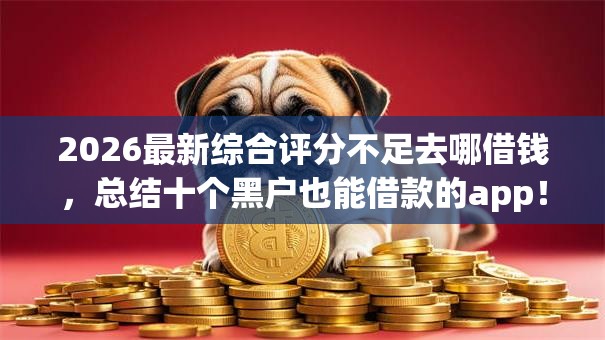 2026最新综合评分不足去哪借钱,总结十个黑户也能借款的app! 2026最新综合评分不足去哪借钱,总结十个黑户也能借款的app!