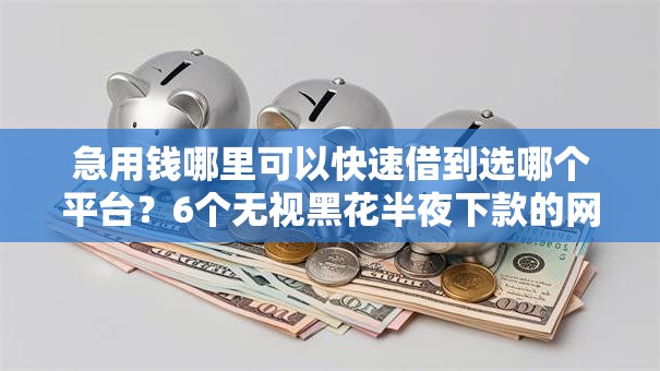 急用钱哪里可以快速借到选哪个平台?6个无视黑花半夜下款的网贷口子推荐 急用钱哪里可以快速借到选哪个平台?6个无视黑花半夜下款的网贷口子推荐