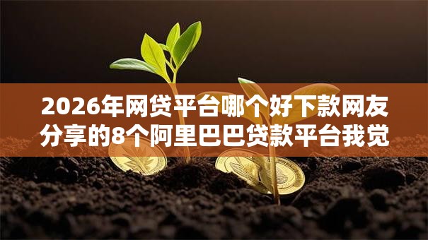 2026年网贷平台哪个好下款网友分享的8个阿里巴巴贷款平台我觉得不错! 2026年网贷平台哪个好下款网友分享的8个阿里巴巴贷款平台我觉得不错!