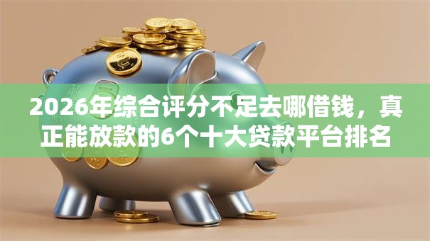 2026年综合评分不足去哪借钱，真正能放款的6个十大贷款平台排名不分先后推荐