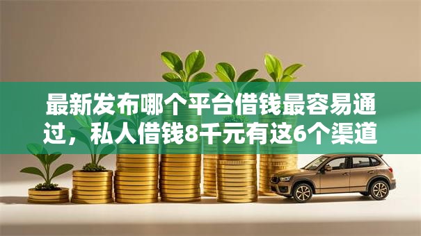 最新发布哪个平台借钱最容易通过，私人借钱8千元有这6个渠道