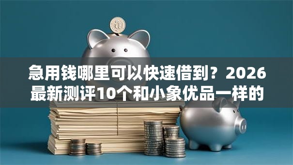 急用钱哪里可以快速借到?2026最新测评10个和小象优品一样的平台 急用钱哪里可以快速借到?2026最新测评10个和小象优品一样的平台