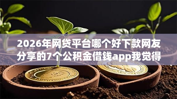 2026年网贷平台哪个好下款网友分享的7个公积金借钱app我觉得不错! 2026年网贷平台哪个好下款网友分享的7个公积金借钱app我觉得不错!