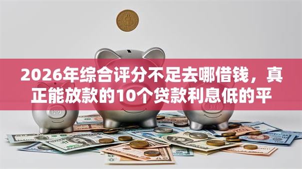2026年综合评分不足去哪借钱,真正能放款的10个贷款利息低的平台正规推荐 2026年综合评分不足去哪借钱,真正能放款的10个贷款利息低的平台正规推荐