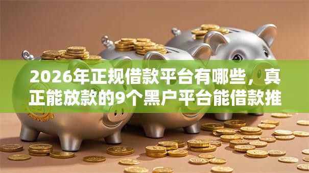 2026年正规借款平台有哪些,真正能放款的9个黑户平台能借款推荐 2026年正规借款平台有哪些,真正能放款的9个黑户平台能借款推荐