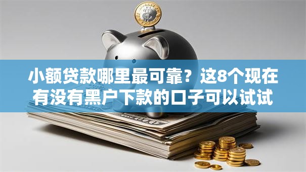 小额贷款哪里最可靠?这8个现在有没有黑户下款的口子可以试试 小额贷款哪里最可靠?这8个现在有没有黑户下款的口子可以试试