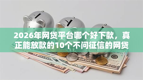 2026年网贷平台哪个好下款，真正能放款的10个不问征信的网贷平台推荐