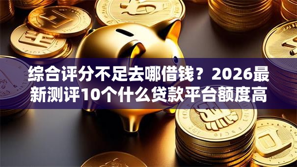 综合评分不足去哪借钱?2026最新测评10个什么贷款平台额度高 综合评分不足去哪借钱?2026最新测评10个什么贷款平台额度高