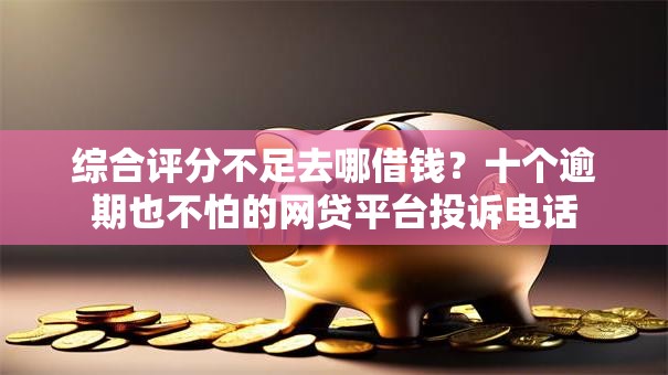 综合评分不足去哪借钱？十个逾期也不怕的网贷平台投诉电话