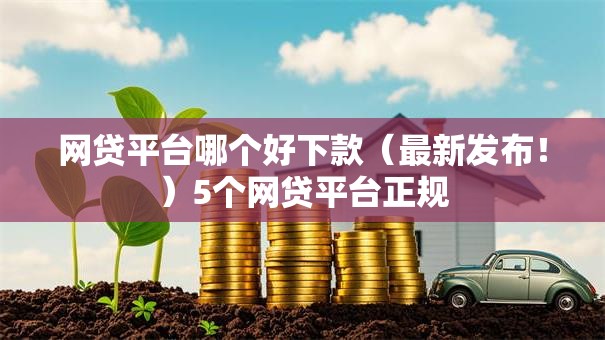 网贷平台哪个好下款（最新发布！）5个网贷平台正规