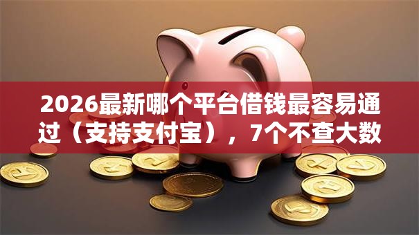 2026最新哪个平台借钱最容易通过(支持支付宝),7个不查大数据的网贷口子无私分享 2026最新哪个平台借钱最容易通过(支持支付宝),7个不查大数据的网贷口子无私分享