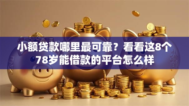 小额贷款哪里最可靠?看看这8个78岁能借款的平台怎么样 小额贷款哪里最可靠?看看这8个78岁能借款的平台怎么样