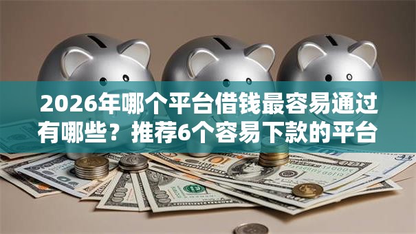 2026年哪个平台借钱最容易通过有哪些?推荐6个容易下款的平台 2026年哪个平台借钱最容易通过有哪些?推荐6个容易下款的平台