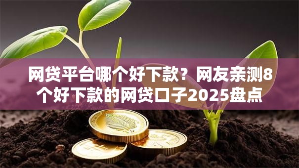 网贷平台哪个好下款?网友亲测8个好下款的网贷口子2025盘点 网贷平台哪个好下款?网友亲测8个好下款的网贷口子2025盘点