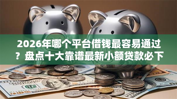 2026年哪个平台借钱最容易通过?盘点十大靠谱最新小额贷款必下口子 2026年哪个平台借钱最容易通过?盘点十大靠谱最新小额贷款必下口子