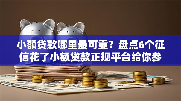 小额贷款哪里最可靠?盘点6个征信花了小额贷款正规平台给你参考 小额贷款哪里最可靠?盘点6个征信花了小额贷款正规平台给你参考