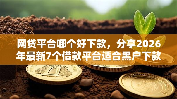 网贷平台哪个好下款,分享2026年最新7个借款平台适合黑户下款 网贷平台哪个好下款,分享2026年最新7个借款平台适合黑户下款