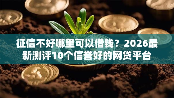 征信不好哪里可以借钱?2026最新测评10个信誉好的网贷平台 征信不好哪里可以借钱?2026最新测评10个信誉好的网贷平台