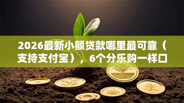 2026最新小额贷款哪里最可靠(支持支付宝),6个分乐购一样口子无私分享 2026最新小额贷款哪里最可靠(支持支付宝),6个分乐购一样口子无私分享