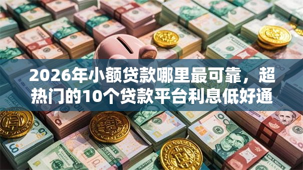 2026年小额贷款哪里最可靠,超热门的10个贷款平台利息低好通过推荐 2026年小额贷款哪里最可靠,超热门的10个贷款平台利息低好通过推荐