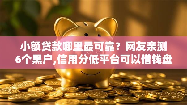 小额贷款哪里最可靠?网友亲测6个黑户,信用分低平台可以借钱盘点 小额贷款哪里最可靠?网友亲测6个黑户,信用分低平台可以借钱盘点