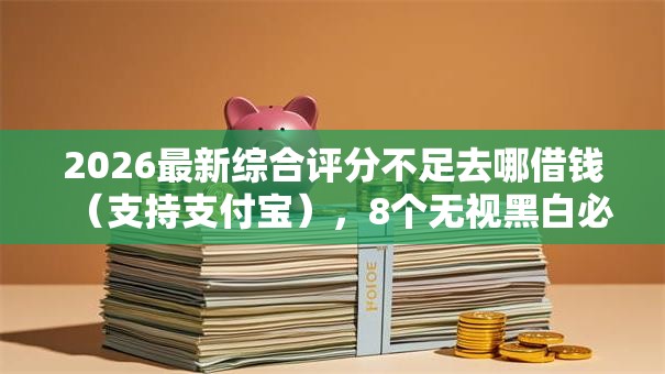 2026最新综合评分不足去哪借钱(支持支付宝),8个无视黑白必下款的网贷软件无私分享 2026最新综合评分不足去哪借钱(支持支付宝),8个无视黑白必下款的网贷软件无私分享