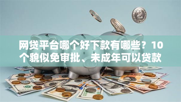 网贷平台哪个好下款有哪些?10个貌似免审批、未成年可以贷款的平台合集 网贷平台哪个好下款有哪些?10个貌似免审批、未成年可以贷款的平台合集