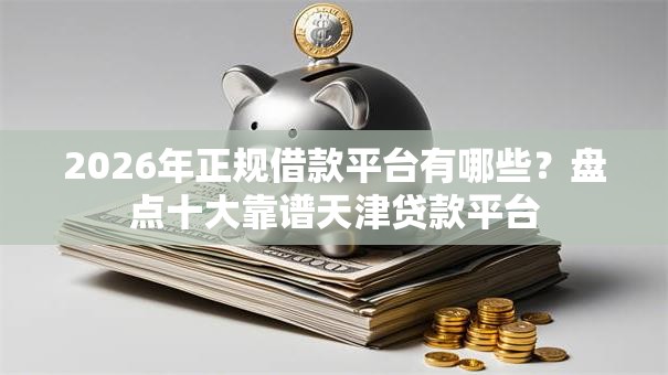 2026年正规借款平台有哪些?盘点十大靠谱天津贷款平台 2026年正规借款平台有哪些?盘点十大靠谱天津贷款平台