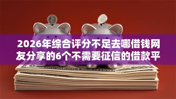 2026年综合评分不足去哪借钱网友分享的6个不需要征信的借款平台我觉得不错! 2026年综合评分不足去哪借钱网友分享的6个不需要征信的借款平台我觉得不错!
