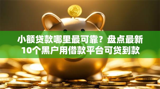小额贷款哪里最可靠？盘点最新10个黑户用借款平台可贷到款