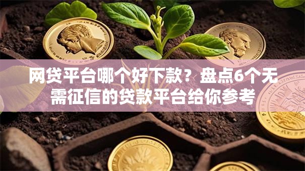 网贷平台哪个好下款?盘点6个无需征信的贷款平台给你参考 网贷平台哪个好下款?盘点6个无需征信的贷款平台给你参考