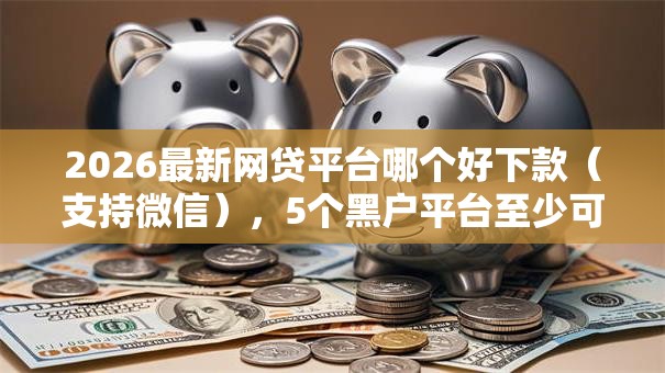 2026最新网贷平台哪个好下款(支持微信),5个黑户平台至少可以借三万那种无私分享 2026最新网贷平台哪个好下款(支持微信),5个黑户平台至少可以借三万那种无私分享