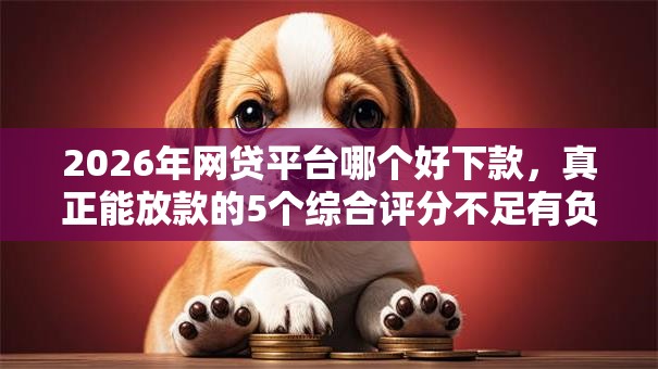 2026年网贷平台哪个好下款,真正能放款的5个综合评分不足有负债都能下款平台推荐 2026年网贷平台哪个好下款,真正能放款的5个综合评分不足有负债都能下款平台推荐