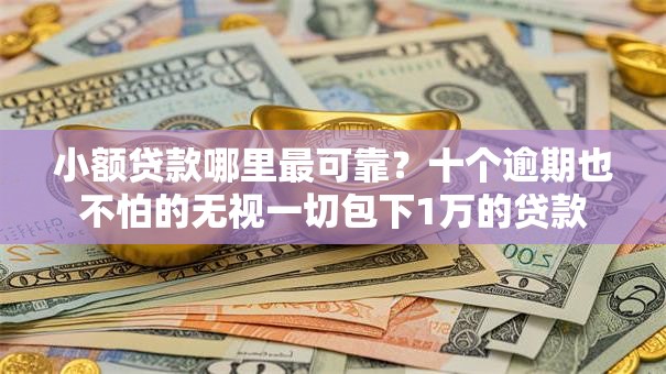 小额贷款哪里最可靠?十个逾期也不怕的无视一切包下1万的贷款 小额贷款哪里最可靠?十个逾期也不怕的无视一切包下1万的贷款