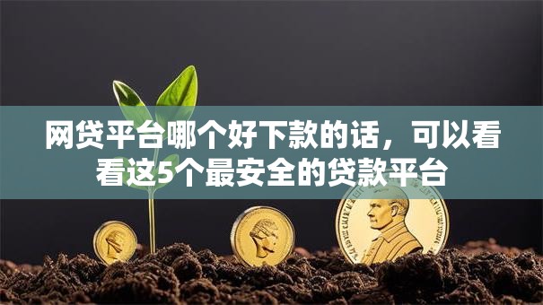 网贷平台哪个好下款的话,可以看看这5个最安全的贷款平台 网贷平台哪个好下款的话,可以看看这5个最安全的贷款平台