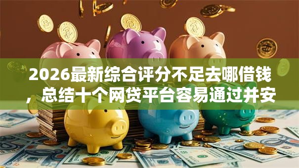 2026最新综合评分不足去哪借钱,总结十个网贷平台容易通过并安全借到款! 2026最新综合评分不足去哪借钱,总结十个网贷平台容易通过并安全借到款!