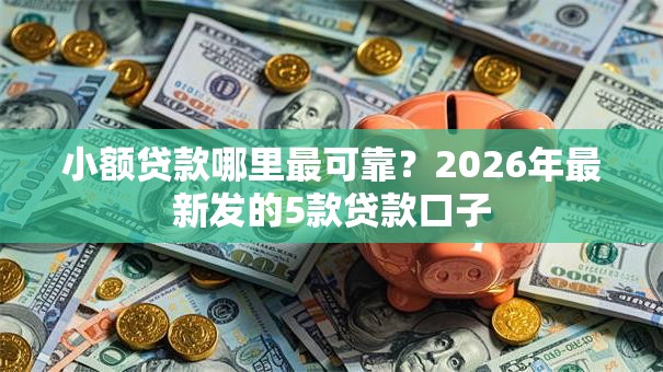 小额贷款哪里最可靠?2026年最新发的5款贷款口子 小额贷款哪里最可靠?2026年最新发的5款贷款口子