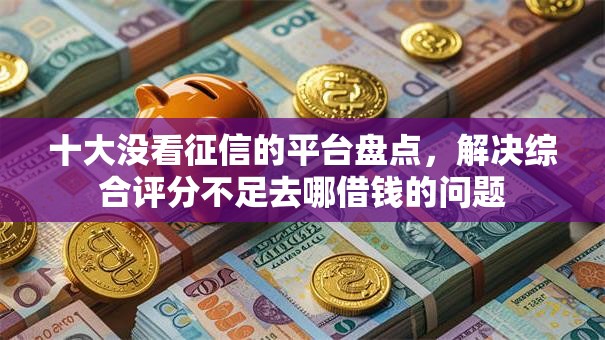 十大没看征信的平台盘点,解决综合评分不足去哪借钱的问题 十大没看征信的平台盘点,解决综合评分不足去哪借钱的问题
