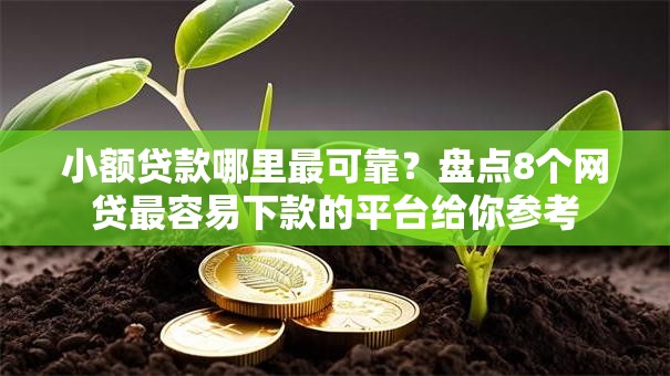 小额贷款哪里最可靠？盘点8个网贷最容易下款的平台给你参考