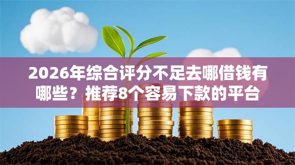 2026年综合评分不足去哪借钱有哪些?推荐8个容易下款的平台 2026年综合评分不足去哪借钱有哪些?推荐8个容易下款的平台