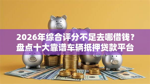 2026年综合评分不足去哪借钱?盘点十大靠谱车辆抵押贷款平台 2026年综合评分不足去哪借钱?盘点十大靠谱车辆抵押贷款平台