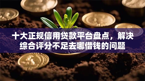十大正规信用贷款平台盘点,解决综合评分不足去哪借钱的问题 十大正规信用贷款平台盘点,解决综合评分不足去哪借钱的问题