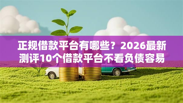 正规借款平台有哪些?2026最新测评10个借款平台不看负债容易借钱 正规借款平台有哪些?2026最新测评10个借款平台不看负债容易借钱