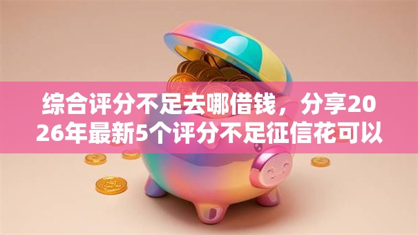 综合评分不足去哪借钱,分享2026年最新5个评分不足征信花可以借的平台 综合评分不足去哪借钱,分享2026年最新5个评分不足征信花可以借的平台