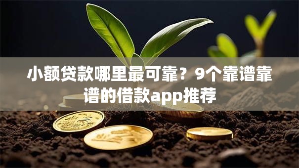 小额贷款哪里最可靠?9个靠谱靠谱的借款app推荐 小额贷款哪里最可靠?9个靠谱靠谱的借款app推荐