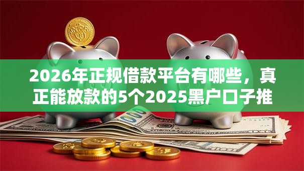 2026年正规借款平台有哪些,真正能放款的5个2025黑户口子推荐 2026年正规借款平台有哪些,真正能放款的5个2025黑户口子推荐