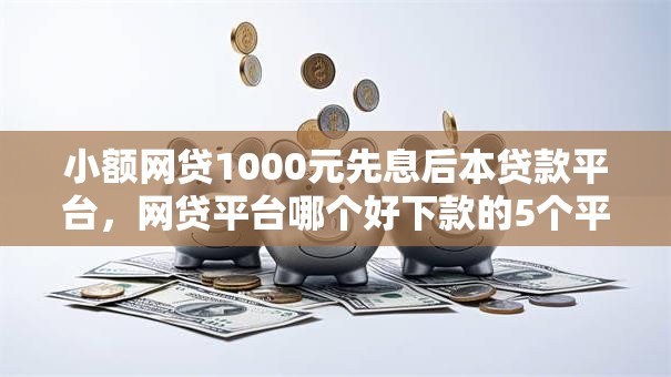小额网贷1000元先息后本贷款平台,网贷平台哪个好下款的5个平台介绍 小额网贷1000元先息后本贷款平台,网贷平台哪个好下款的5个平台介绍